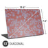 Airy Blue Floral Universal Laptop 13in (10.6 x 7.6in) Skin